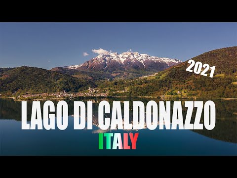 Lake Caldonazzo,  Lago di Caldonazzo,  Caldonazzo See , 😍   16/05/2021  (4K)