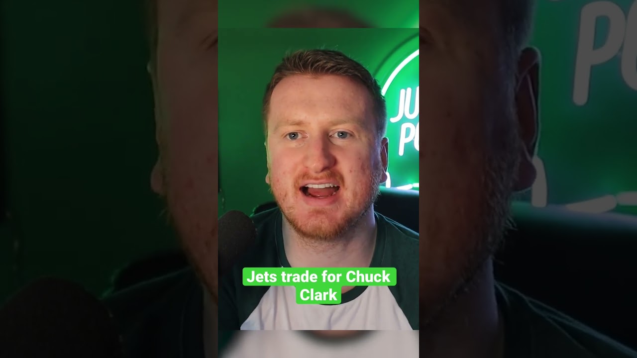 Jets trade for Chuck Clark 