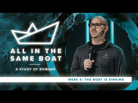 HOPE CITY ONLINE | All In The Same Boat: The Boat Is Sinking