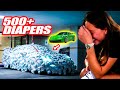 COVERING OUR FRIEND&#39;S NEW PORSCHE GT3 IN 500+ DIAPERS! + RACHEL&#39;S AMG IS DONE