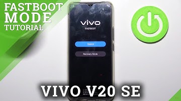 How to Enter Fastboot Mode on VIVO V20 SE - Enter Hidden Menu