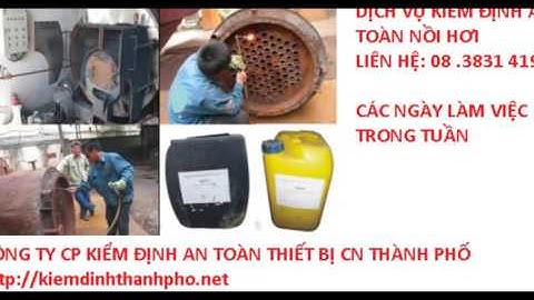 kiểm định lò hơi|Các giải pháp tiết kiệm năng lượng lò hơi