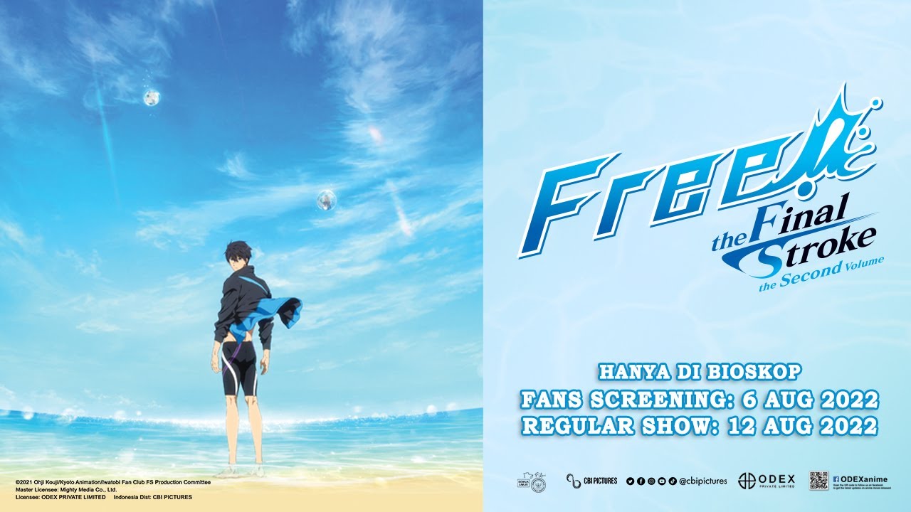 Free! - the Final Stroke - the First and Second Volumes Review