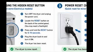 How To Factory Reset Electrolux Dryer – Restore Default Settings & Fix Common Problems How To Factory Reset Electrolux Dryer – Restore Default Settings & Fix Common Problems