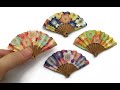 DIY Miniature Craft - Mini Hand Fan