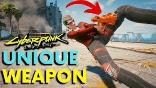 Cyberpunk 2077 - Unique Secret Weapon!! 