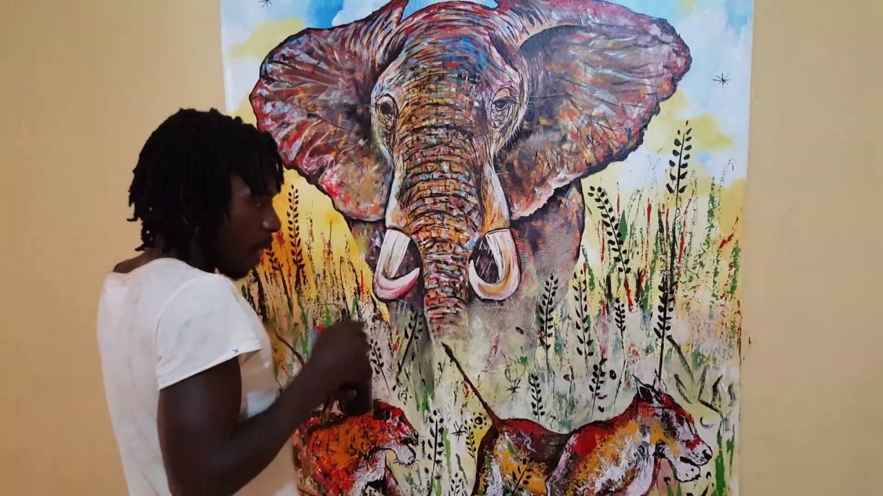 WILD LIFE. by...Emmakavuma's art