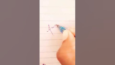 Amara name signature ✨