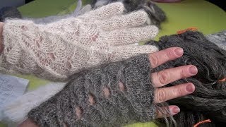 ПУХОВЫЕ АЖУРНЫЕ ПЕРЧАТКИ мастер класс ПУХОВЫЕ АЖУРНЫЕ ПЕРЧАТКИ мастер класс