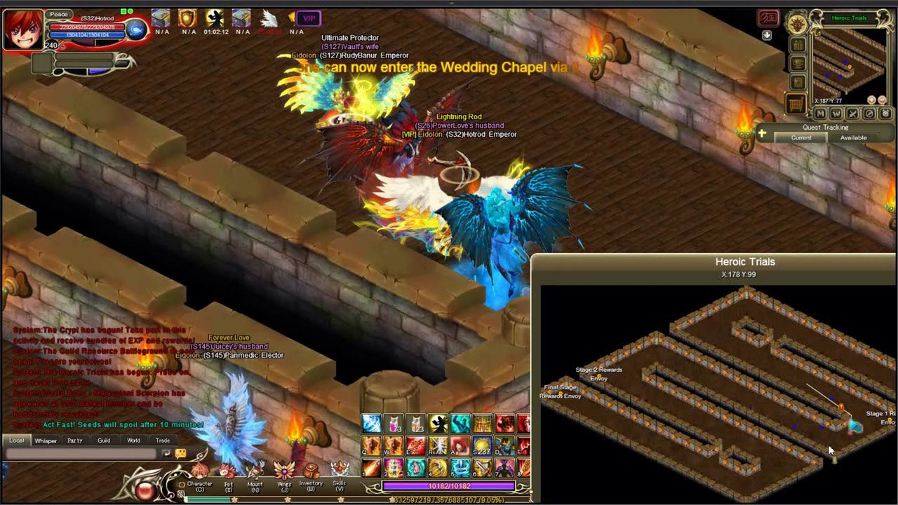 Crystal Saga Heroic Trials