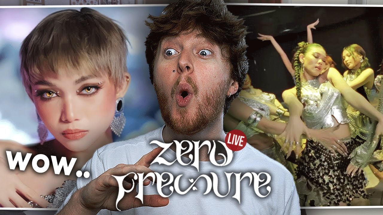 THEY'RE SHINING! (BINI - ‘Zero Pressure’ Official Performance Video | Reaction)