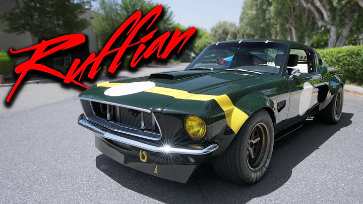 1967 Ford Mustang “FIA Fastback” by Ruffian Cars