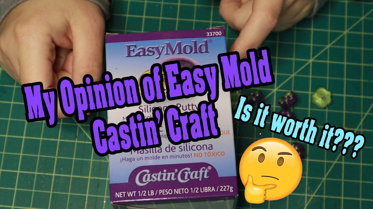 Castin Craft Easy Mold Putty 1/2LB