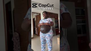 pregnancy weekly countdown… #shorts #capcut