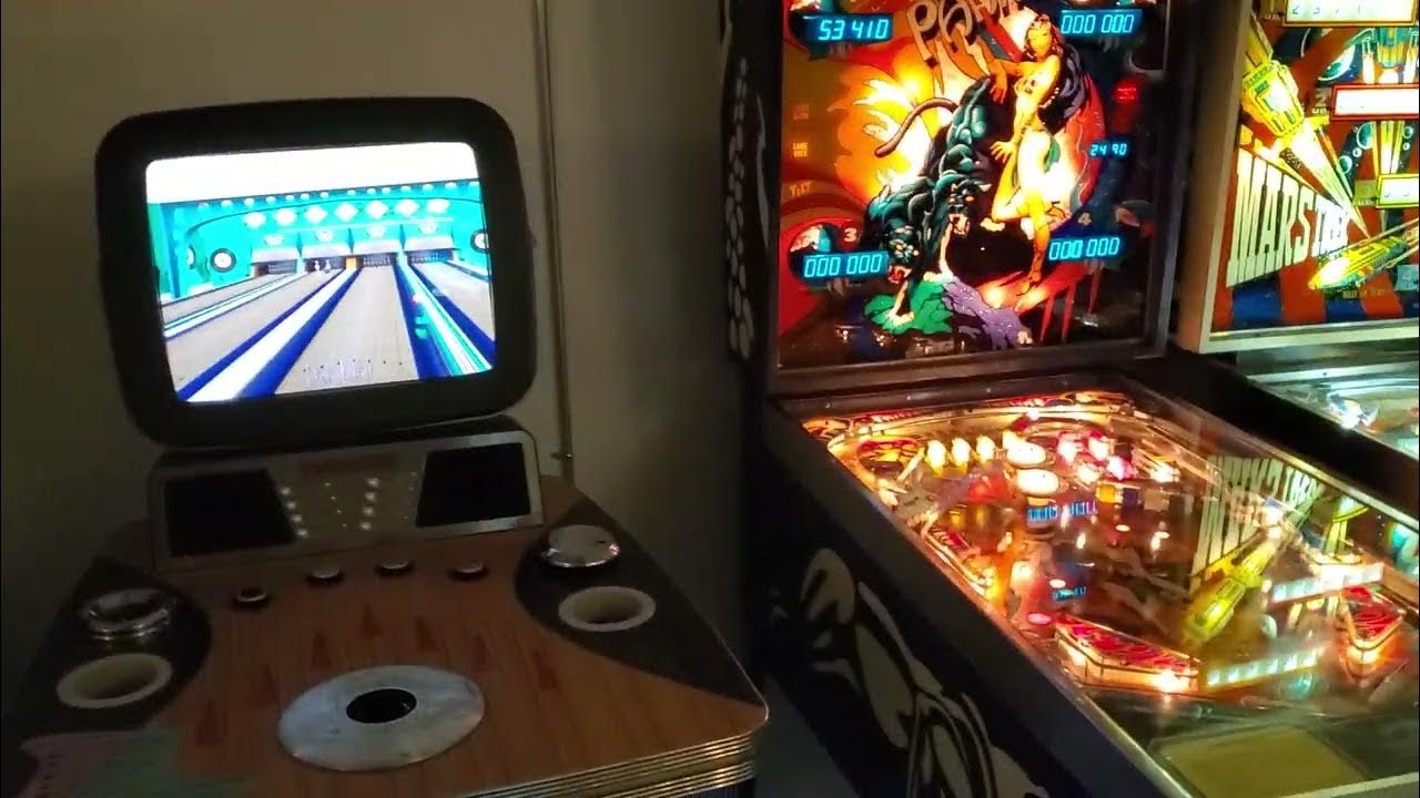 Spinners Arcade. Frederick MD. YouTube