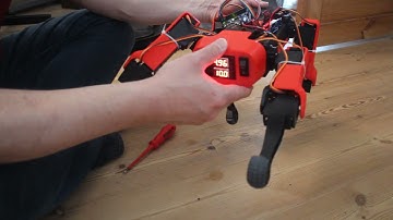 Spot Micro: Assembling and first power on