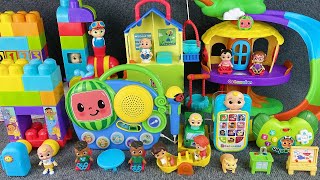 13 Minutes Satisfying with Unboxing Cocomelon Playground & Sing Pad Toys Set Review | ASMR