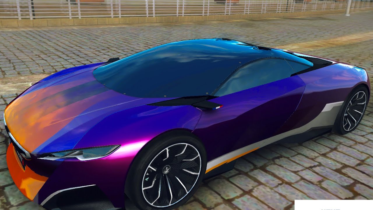 Asphalt 9 peugeot onyx
