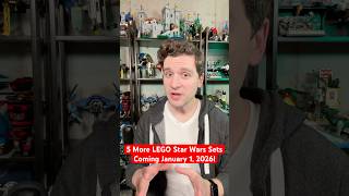 Altri 5 Set Lego Star Wars In Arrivo Il 1 Gennaio 2026
