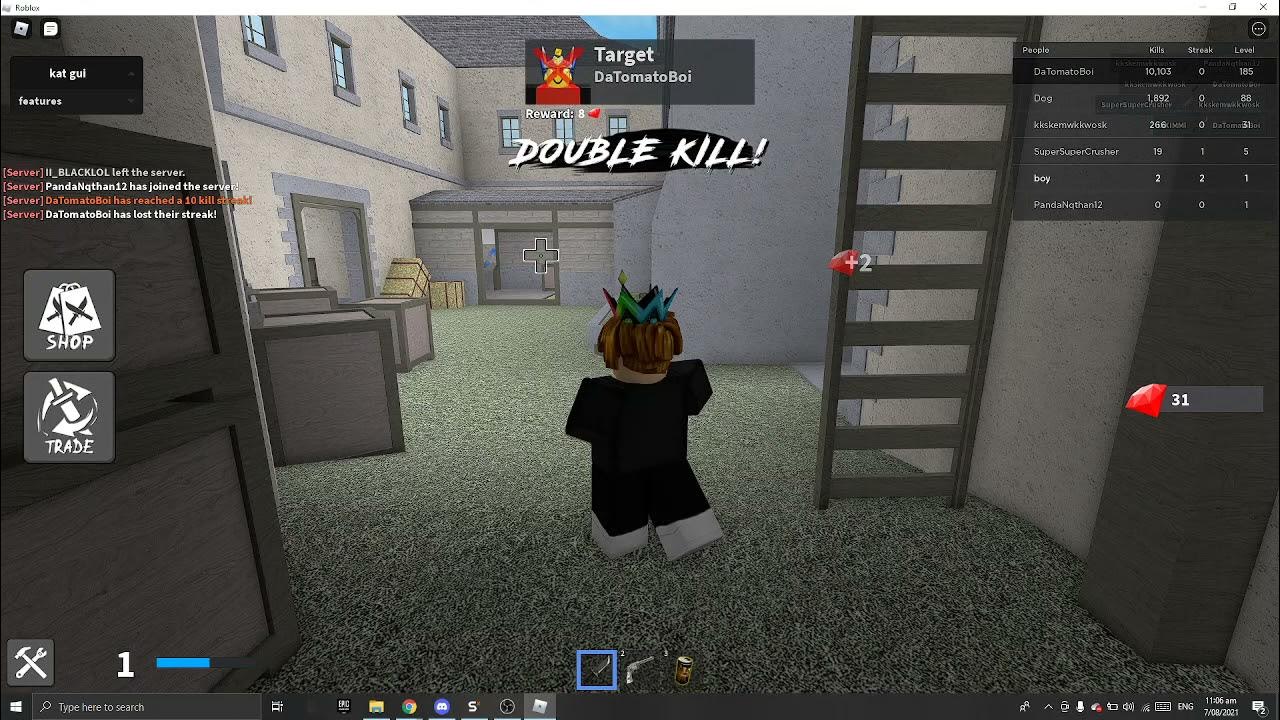 Kat OP HACK (Pastebin) Autofarm God Mode Kill aura YouTube