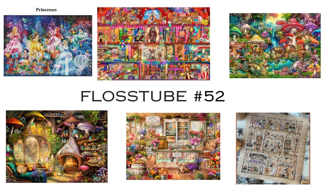 Flosstube #52 - Еженедельное обновление