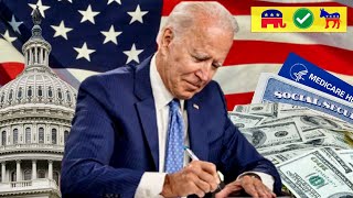 APROBADO! BIDEN Y BERNIE LLEGAN A NUEVO ACUERDO AUMENTO $200! PARA SEGURO SOCIAL, SSI