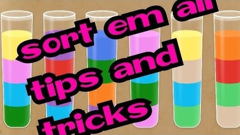 sort em all level 8 to 12/ tips and tricks#sortemall#tipsandtricks#walkthrough #cheats#tutorial