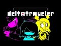 Deltatraveler is the best undertale fangame ever  section 1 pacifist gameplay