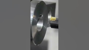 CNC Machine Broaching Process 🔥