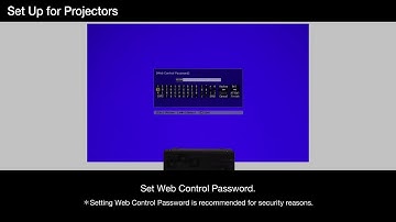 Epson Projector Professional Tool - Setup