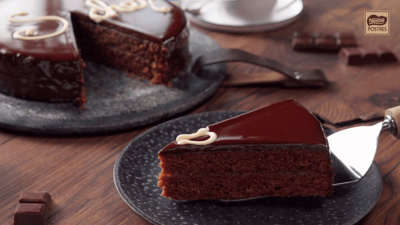 Receta de Tarta Sacher | Nestlé Cocina