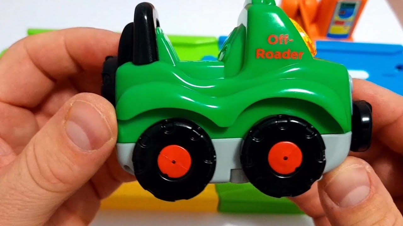 Aazon.co: VTech Toot-Toot Drivers Fuel Tanker | Interactive Toddlers Toy For Pretend Play With
