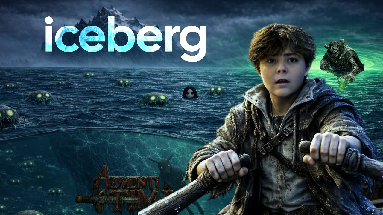 El ICEBERG MÁS TURBIO de Hora de Aventuras 🧊 (No estaba preparado para esto…)