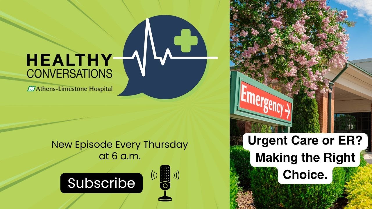 Urgent Care or ER? Making the Right Choice When It Matters Most - YouTube