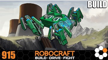 Robocraft - 500 CPU Hover Protoseeker Build