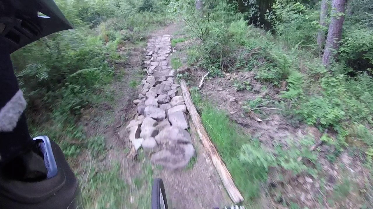 NEW CHOPWELL WOODS BLACK TRAIL *FULL* *CRASH*