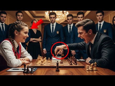 Billionaire Invites Waitress To Play Chess Unaware That She Is A Genius