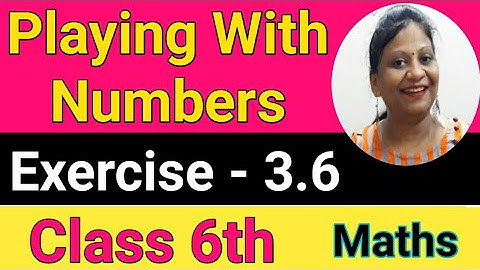 Ex 3.6: Q 3: NCERT: Playing With Numbers: Class 6: Maths