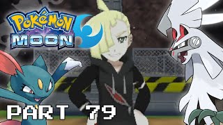 Pokémon Moon Gameplay Part 79 - Mount Lanakila