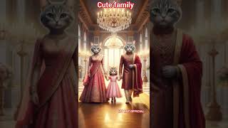 The Most Adorable Royal Cat Family Slaying The Ramp