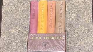 J. R. R. Tolkien | The Hobbit | The Lord of the Rings | Books Unboxing