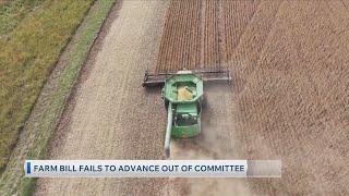 Farm bill fails to advance out of committee, local lawmakers react
