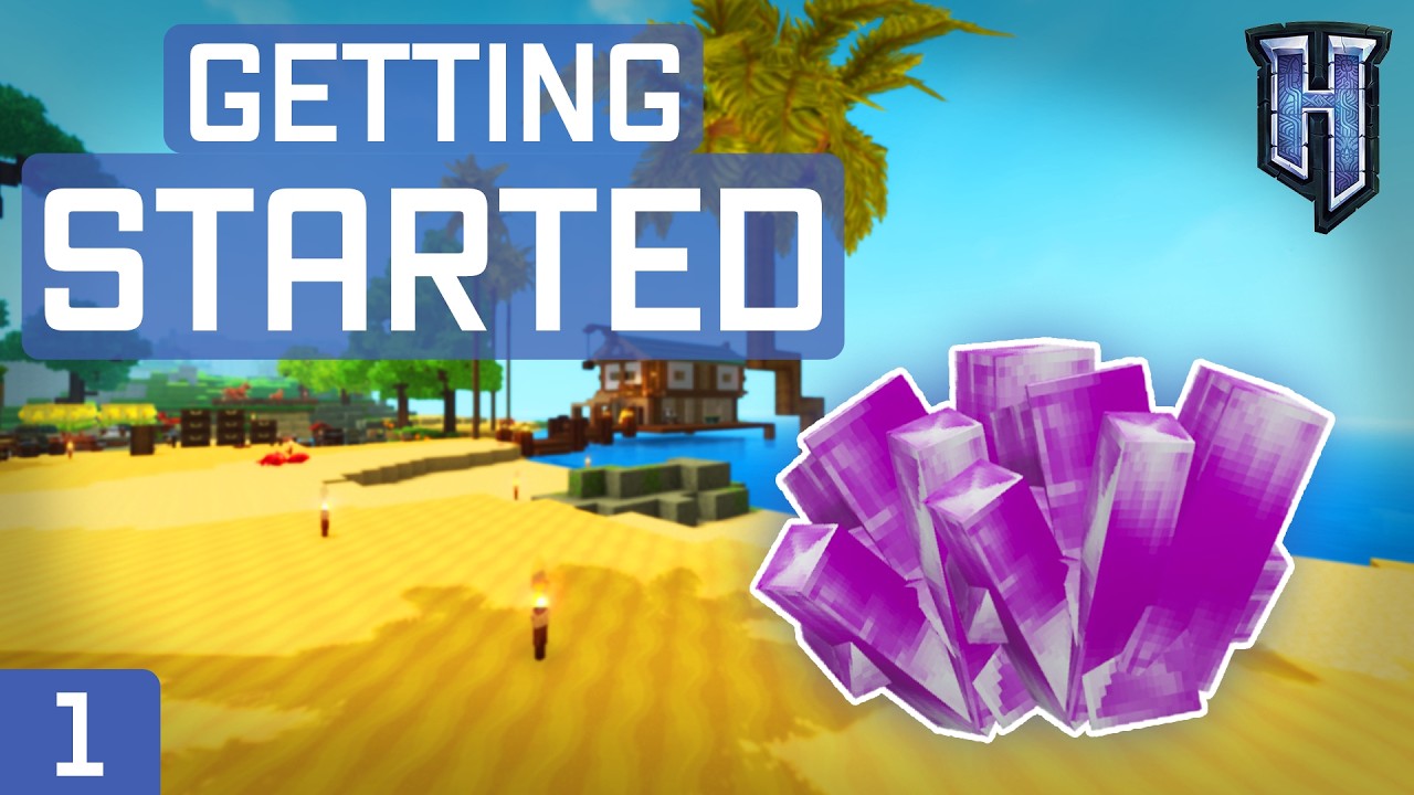 Hytale Pack Tutorial #1 (Chapter 1): Getting Started + Custom Item ...