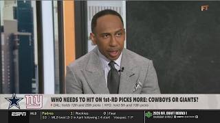 "Cowboys defense was GARBAGE, fix it NOW!" – Stephen A. Smith GOES OFF on Jerry | FIRST TAKE