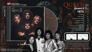 1974  Queen   Queen II 2004, Toshiba EMI, Japan, TOCP 67342