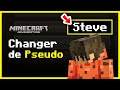Comment changer de Pseudo sur Minecraft | Modifier son Nom Minecraft