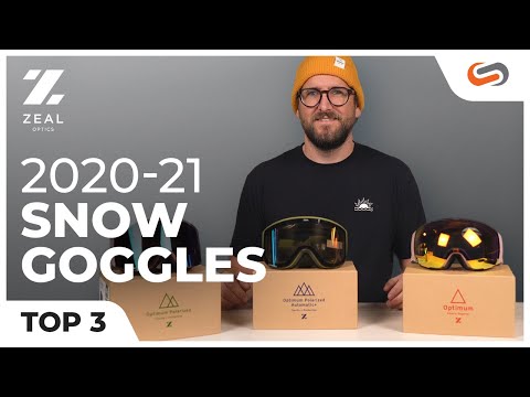 Top 3 Zeal Optics Snow Goggles for the Upcoming 2021 Season! | SportRx