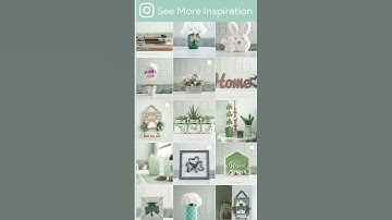 DIY Shamrock Decor Inspiration with Dollar Tree Vine Hearts, St Patrick