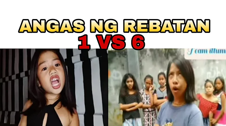 ANGAS NG REBATAN AT SAGUTAN NG MGA BATA / REBATERA QUEEN