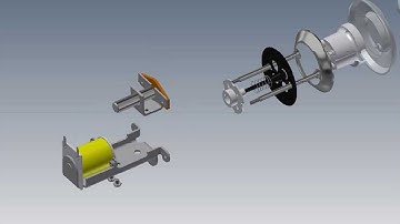 Assembly of Pop Bumper